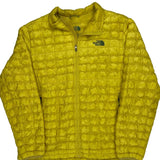 The North Face Puffer - XL Yellow Polyester