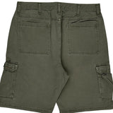 Wrangler Cargo Shorts - 34W 10L Khaki Cotton