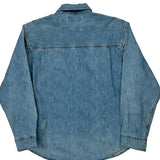 Vintage Levis Denim Shirt - Large Blue Cotton