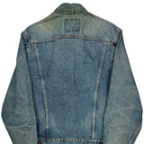 Vintage Levis Denim Jacket - Medium Light Wash Denim