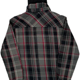 Dickies Checked Jacket - Small Black Cotton