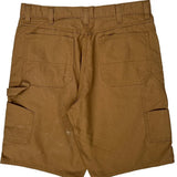 Faded Glory Carpenter Shorts - 36W 10L Brown Cotton