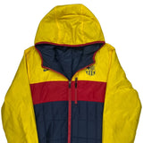 Fc Barcelona Nike Puffer - Medium Navy Polyester