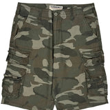 Ecko Unltd Camo Cargo Shorts - 34W 11L Camo Cotton