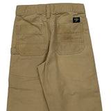 Age 6 Oshkosh Double Knee Carpenter Trousers - Small Beige Cotton