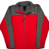 Age 14-16 The North Face Fleece Jacket - Large Grey Polyester