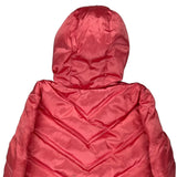 Age 4 Tommy Hilfiger Puffer - XS Red Polyester