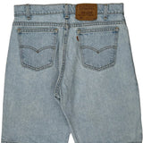 Levis Denim Shorts - 31W 10L Light Wash Denim