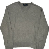 Polo By Ralph Lauren Jumper - 2XL Grey Cotton