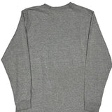 Carhartt Long Sleeve T-Shirt - Medium Gray Cotton