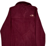 The North Face Fleece - Medium Burgundy Polyester