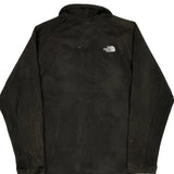 The North Face Fleece Jacket - 2XL Black Polyester