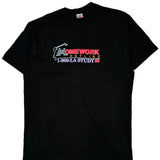 Fruit Of The Loom T-Shirt - XL Black Cotton