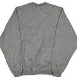 Vintage Wisconsin Badgers Unbranded College Sweatshirt - Large Grey Cotton