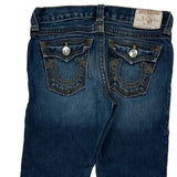 True Religion Jeans - 27W UK 4 Blue Cotton