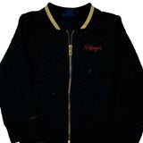 Tommy Hilfiger Bomber Jacket - XS Gold Knitted