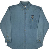 Lee Denim Shirt - XL Blue Cotton