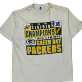Green Bay Packers Starter Single Stitch T-Shirt - Large Green Cotton