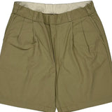 Dickies Chino Shorts - 34W 8L Khaki Cotton Blend