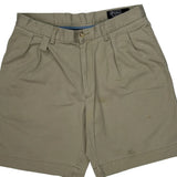 Polo By Ralph Lauren Chino Shorts - 32W 8L Khaki Cotton