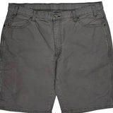 Dickies Cargo Shorts - 40W 11L Gray Cotton