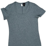 Patagonia T-Shirt - Small Gray Cotton Blend