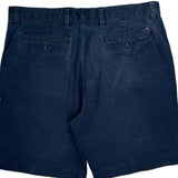 Tommy Hilfiger Chino Shorts - 35W 10L Navy Cotton