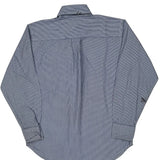 Age 8 Ralph Lauren Striped Shirt - Small Blue Cotton