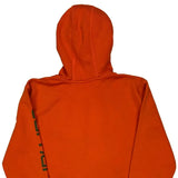 Age 14-16 Carhartt Hoodie - Large Orange Cotton