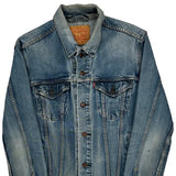 Levis Denim Jacket - Medium Blue Denim