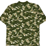 Ecko Unltd Camo Polo Shirt - XL Khaki Cotton