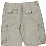Levis Cargo Shorts - 34W 10L Beige Cotton