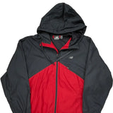 New Balance Jacket - Medium Gray Polyester