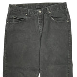 Wrangler Jeans - 34W 30L Grey Cotton