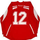 Wreck League Reebok Jersey - 2XL Red Polyester