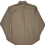 Tommy Hilfiger Shirt - Large Beige Cotton