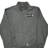 Polar Expedition Coogi Track Jacket - 3XL Gray Cotton Blend