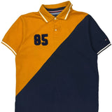 Tommy Hilfiger Polo Shirt - Large Block Colour Cotton