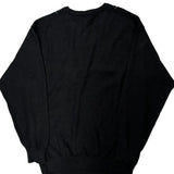 Ansett Striped Jumper - 2XL Black Acrylic
