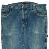Dickies Carpenter Jeans - 36W 34L Blue Cotton