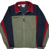 Sportswear Columbia Jacket - Medium Green Nylon