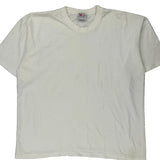 Byc Single Stitch T-Shirt - 2XL White Cotton