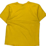 Tommy Hilfiger T-Shirt - Medium Yellow Cotton