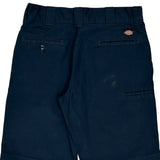Dickies Shorts - 30W 11L Black Polyester Blend