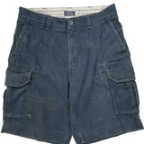 Polo By Ralph Lauren Cargo Shorts - 34W 11L Blue Cotton