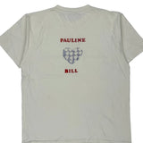 Coronado California All Sport Single Stitch T-Shirt - XL Cream Cotton