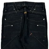 G-Star Denim Shorts - 33W 11L Black Denim