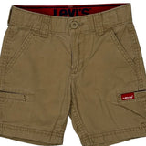 Age 2-3 Levis Cargo Cargo Shorts - XS Khaki Cotton