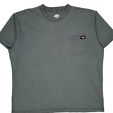 Dickies T-Shirt - XL Gray Cotton