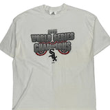 World Series Champions 2005 Adidas Mlb T-Shirt - 2XL White Cotton